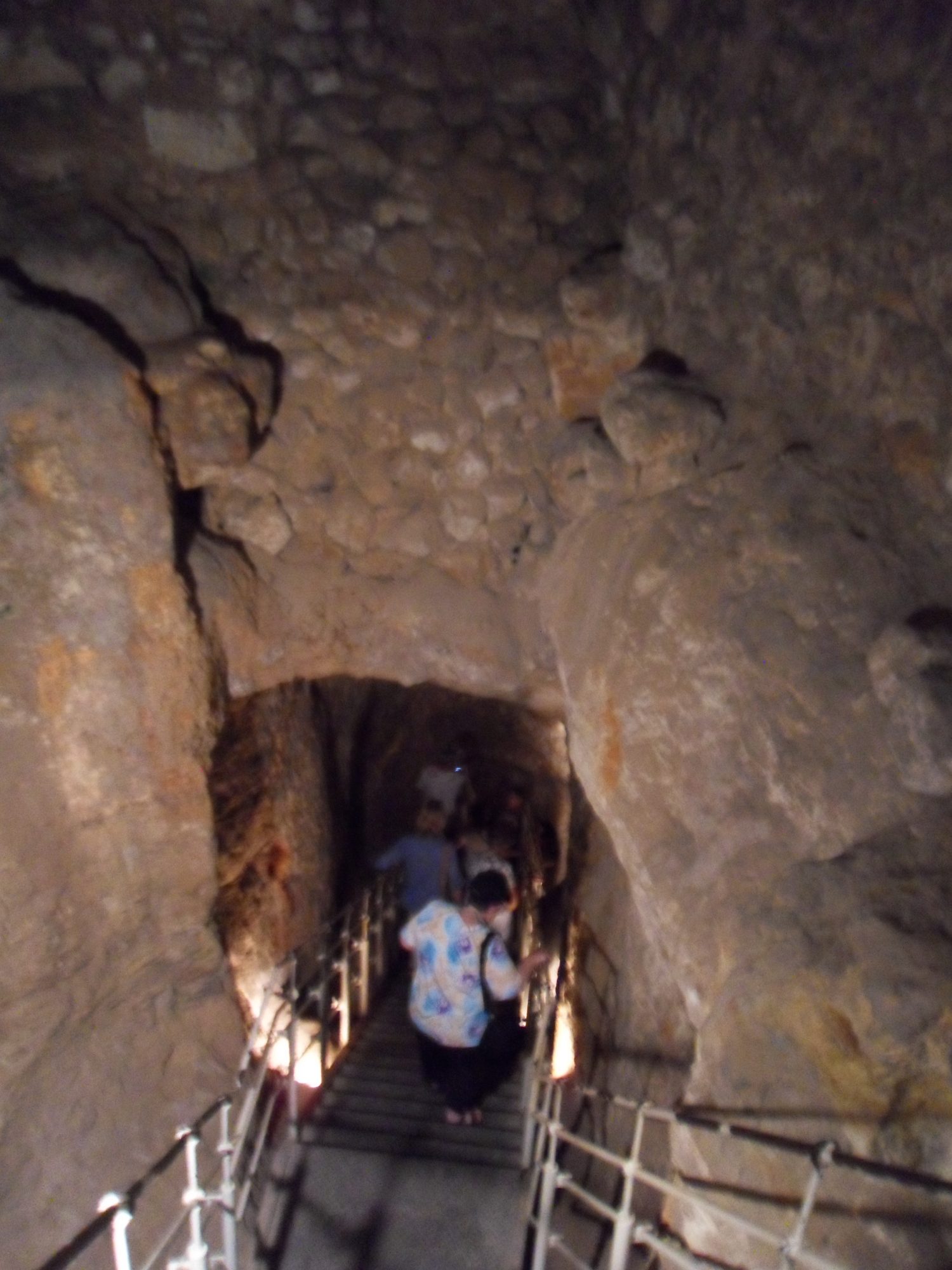 Hezekiah’s Tunnel 1